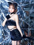 画像1: 【即日発送！】【ハロウィン】 もこもこキャットセットアップコスプレ 【コスプレ6点セット】 【Fサイズ/1カラー】[YMT] (1)