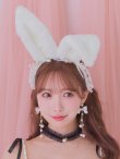 画像16: 【即日発送！】【ハロウィン】 バニーバイカラーリボンワンピース 【コスプレ6点セット】【XS-Mサイズ/1カラー】[YMT] (16)