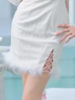 画像15: 【即日発送！】【ハロウィン】白猫アメスリニットワンピース 【コスプレ3点セット】【XS-Lサイズ/1カラー】[OF01] (15)