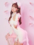 画像13: 【即日発送！】【ハロウィン】白猫アメスリニットワンピース 【コスプレ3点セット】【XS-Lサイズ/1カラー】[YMT] (13)