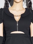 画像20: 【即日発送！】【ハロウィン】アームカバー付きデビルミニワンピ 【コスプレ5点セット】【XS-Lサイズ/1カラー】[YMT-H] (20)
