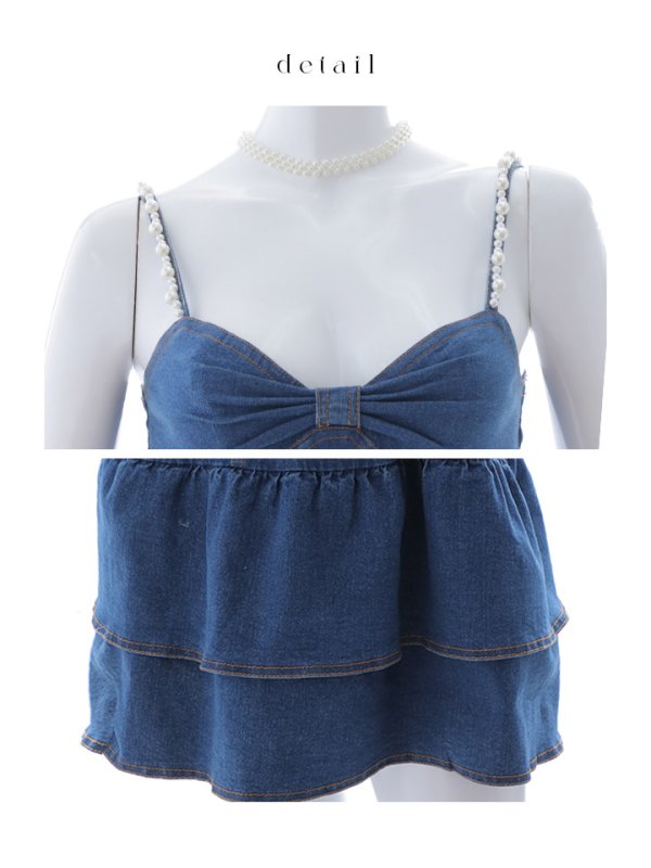 画像17: 【SALE!!】【即日発送！】【ハロウィン】 バニーデニムワンピース【コスプレ5点セット】 【XS-Lサイズ/1カラー】[HC03] (17)