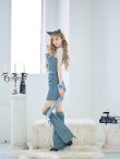 画像10: 【即日発送！】【ハロウィン】 キャットデニムセットアップ 【コスプレ6点セット】 【XS-Lサイズ/1カラー】[YMT] (10)