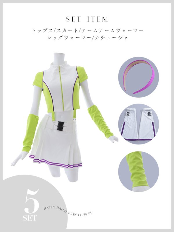 画像22: 【SALE!!】【即日発送】【ハロウィン】宇宙飛行士セットアップ 【コスプレ5点セット】 【XS-Mサイズ/1カラー】[OF01] (22)