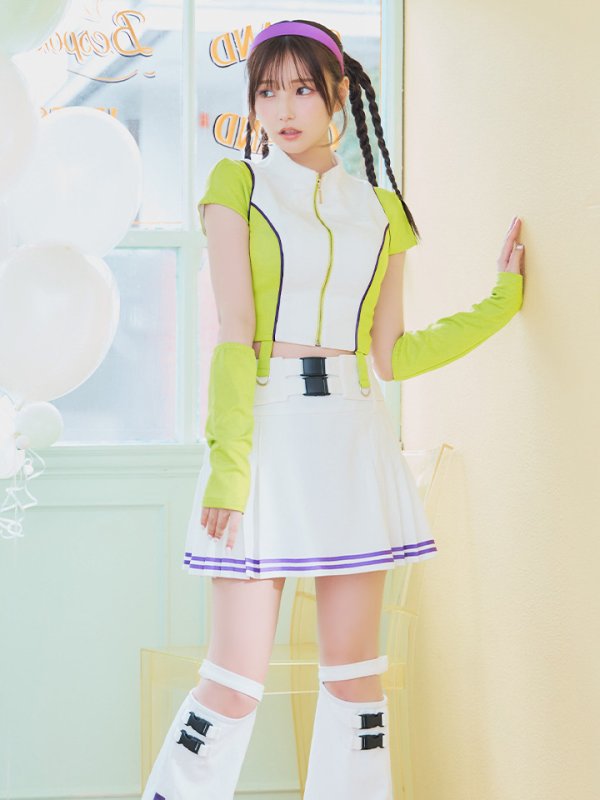 画像10: 【SALE!!】【即日発送】【ハロウィン】宇宙飛行士セットアップ 【コスプレ5点セット】 【XS-Mサイズ/1カラー】[OF01] (10)