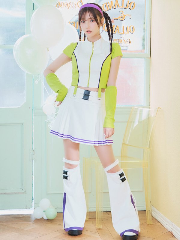 画像11: 【SALE!!】【即日発送】【ハロウィン】宇宙飛行士セットアップ 【コスプレ5点セット】 【XS-Mサイズ/1カラー】[OF01] (11)