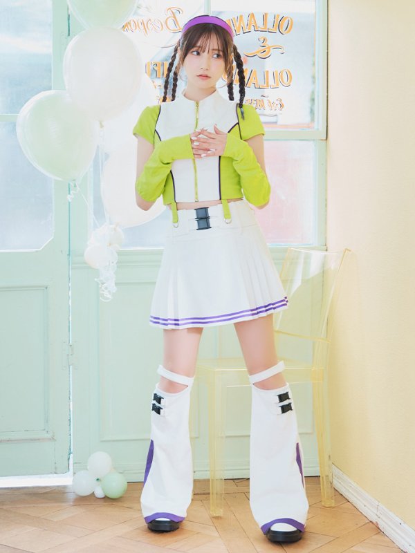 画像12: 【SALE!!】【即日発送】【ハロウィン】宇宙飛行士セットアップ 【コスプレ5点セット】 【XS-Mサイズ/1カラー】[OF01] (12)