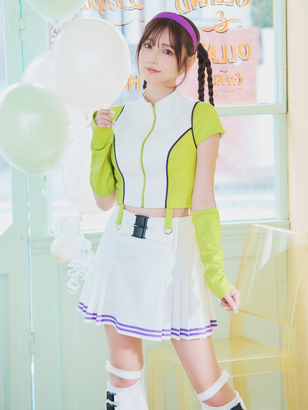 画像13: 【SALE!!】【即日発送】【ハロウィン】宇宙飛行士セットアップ 【コスプレ5点セット】 【XS-Mサイズ/1カラー】[OF01] (13)