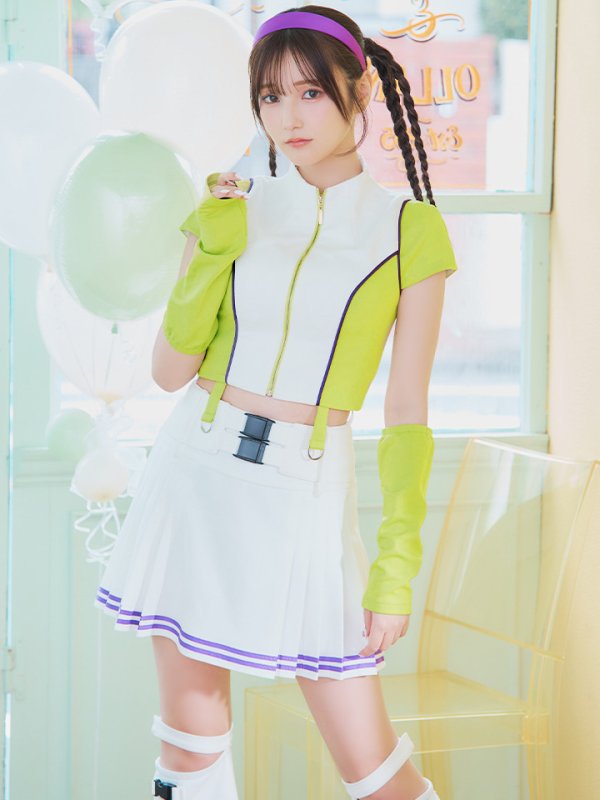 画像15: 【SALE!!】【即日発送】【ハロウィン】宇宙飛行士セットアップ 【コスプレ5点セット】 【XS-Mサイズ/1カラー】[OF01] (15)