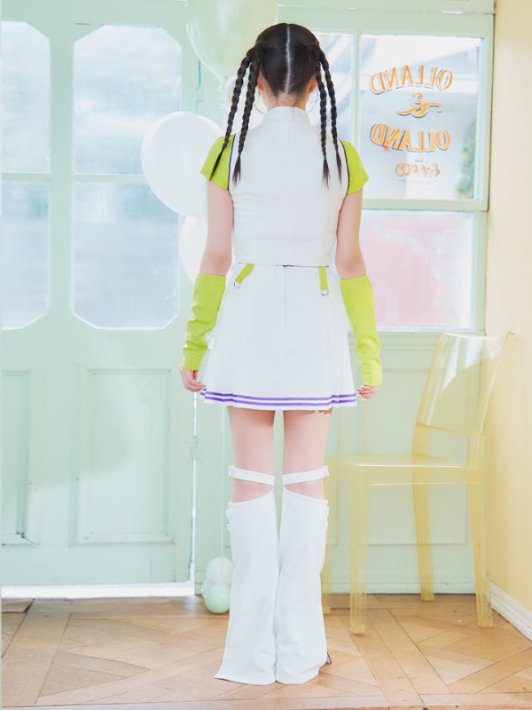 画像16: 【SALE!!】【即日発送】【ハロウィン】宇宙飛行士セットアップ 【コスプレ5点セット】 【XS-Mサイズ/1カラー】[OF01] (16)