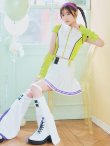 画像2: 【即日発送】【ハロウィン】宇宙飛行士セットアップ 【コスプレ5点セット】 【XS-Mサイズ/1カラー】[YMT] (2)