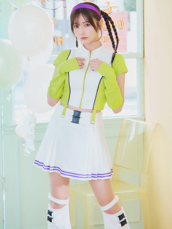 画像3: 【SALE!!】【即日発送】【ハロウィン】宇宙飛行士セットアップ 【コスプレ5点セット】 【XS-Mサイズ/1カラー】[OF01] (3)