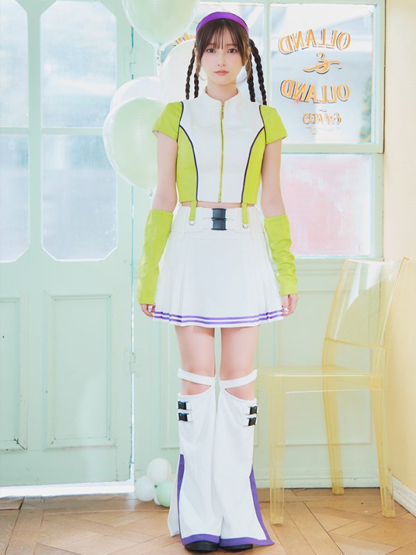 画像4: 【SALE!!】【即日発送】【ハロウィン】宇宙飛行士セットアップ 【コスプレ5点セット】 【XS-Mサイズ/1カラー】[OF01] (4)