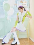 画像6: 【即日発送】【ハロウィン】宇宙飛行士セットアップ 【コスプレ5点セット】 【XS-Mサイズ/1カラー】[YMT] (6)