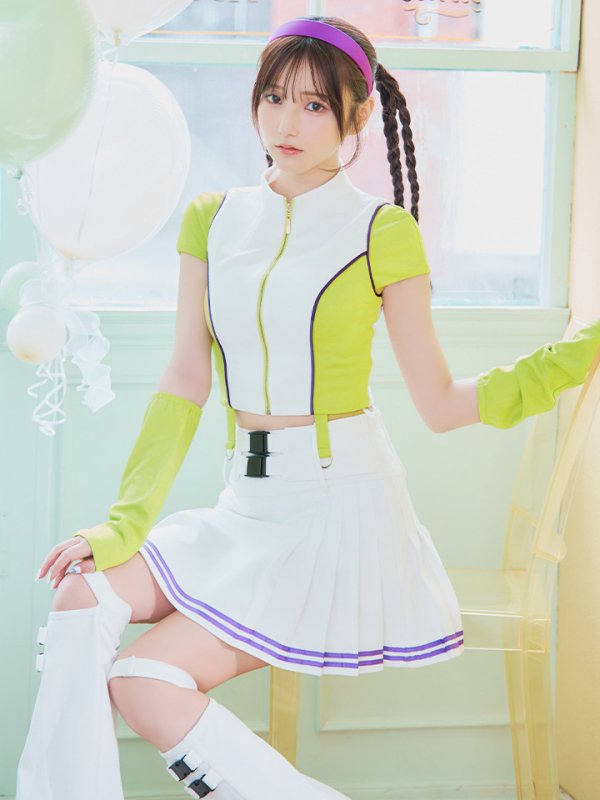 画像7: 【SALE!!】【即日発送】【ハロウィン】宇宙飛行士セットアップ 【コスプレ5点セット】 【XS-Mサイズ/1カラー】[OF01] (7)