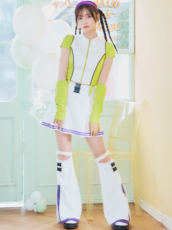 画像8: 【SALE!!】【即日発送】【ハロウィン】宇宙飛行士セットアップ 【コスプレ5点セット】 【XS-Mサイズ/1カラー】[OF01] (8)