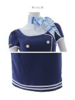 画像17: 【即日発送！】【ハロウィン】CA タイトミディアムワンピース 【コスプレ5点セット】 【S-Lサイズ/1カラー】[YMT] (17)