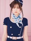 画像12: 【即日発送！】【ハロウィン】CA タイトミディアムワンピース 【コスプレ5点セット】 【S-Lサイズ/1カラー】[YMT] (12)