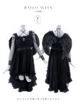 画像24: 【即日発送！】【ハロウィン】ショートインロングデビルワンピース 【コスプレ4点セット】[YMT-H] (24)