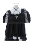 画像25: 【即日発送！】【ハロウィン】ショートインロングデビルワンピース 【コスプレ4点セット】[YMT-H] (25)