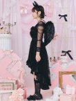 画像12: 【即日発送！】【ハロウィン】ショートインロングデビルワンピース 【コスプレ4点セット】[YMT-H] (12)