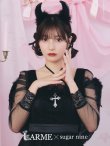 画像3: 【即日発送！】【ハロウィン】ショートインロングデビルワンピース 【コスプレ4点セット】[YMT-H] (3)