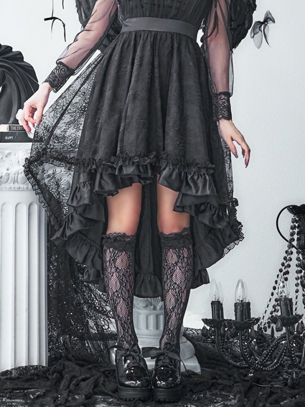 画像23: 【即日発送！】【ハロウィン】ショートインロングデビルワンピース 【コスプレ4点セット】[OF04-H] (23)