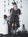 画像4: 【即日発送！】【ハロウィン】ショートインロングデビルワンピース 【コスプレ4点セット】[YMT-H] (4)