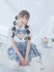 画像15: 【即日発送！】【ハロウィン】アイドルスクールガールセットアップ 【コスプレ5点セット】[YMT] (15)