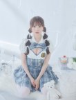 画像16: 【即日発送！】【ハロウィン】アイドルスクールガールセットアップ 【コスプレ5点セット】[YMT] (16)