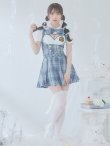 画像20: 【即日発送！】【ハロウィン】アイドルスクールガールセットアップ 【コスプレ5点セット】[YMT] (20)