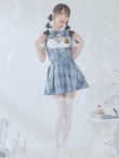 画像21: 【即日発送！】【ハロウィン】アイドルスクールガールセットアップ 【コスプレ5点セット】[YMT] (21)