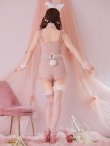 画像15: 【即日発送！】【ハロウィン】 ツイードリボンセットアップ 【コスプレ7点セット】【XS-Mサイズ/1カラー】[YMT] (15)