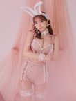 画像3: 【即日発送！】【ハロウィン】 ツイードリボンセットアップ 【コスプレ7点セット】【XS-Mサイズ/1カラー】[YMT] (3)