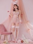 画像5: 【即日発送！】【ハロウィン】 ツイードリボンセットアップ 【コスプレ7点セット】【XS-Mサイズ/1カラー】[YMT] (5)