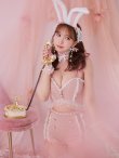 画像6: 【即日発送！】【ハロウィン】 ツイードリボンセットアップ 【コスプレ7点セット】【XS-Mサイズ/1カラー】[YMT] (6)