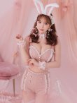 画像7: 【即日発送！】【ハロウィン】 ツイードリボンセットアップ 【コスプレ7点セット】【XS-Mサイズ/1カラー】[YMT] (7)