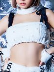 画像11: 【ハロウィン】 バイカラーリボンもこもこパピー 【コスプレ6点セット】 【FREEサイズ/1カラー】[YMT] (11)