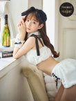 画像1: 【ハロウィン】 バイカラーリボンもこもこパピー 【コスプレ6点セット】 【FREEサイズ/1カラー】[YMT] (1)