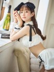 画像10: 【ハロウィン】 バイカラーリボンもこもこパピー 【コスプレ6点セット】 【FREEサイズ/1カラー】[YMT] (10)