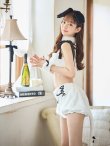 画像14: 【ハロウィン】 バイカラーリボンもこもこパピー 【コスプレ6点セット】 【FREEサイズ/1カラー】[YMT] (14)