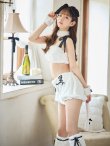 画像15: 【ハロウィン】 バイカラーリボンもこもこパピー 【コスプレ6点セット】 【FREEサイズ/1カラー】[YMT] (15)