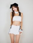 モデル：まりん　身長：163cm　着用サイズ：Fサイズ