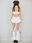 モデル：まりん　身長：163cm　着用サイズ：Fサイズ