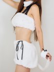 モデル：まりん　身長：163cm　着用サイズ：Fサイズ