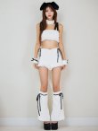 モデル：まりん　身長：163cm　着用サイズ：Fサイズ
