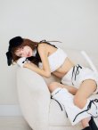 モデル：まりん　身長：163cm　着用サイズ：Fサイズ