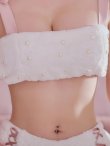 画像34: 【即日発送】【ハロウィン】 もこもこキャットリボンセットアップ 【コスプレ6点セット】 【Fサイズ/3カラー】[OF01] (34)