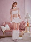 画像21: 【即日発送】【ハロウィン】 もこもこキャットリボンセットアップ 【コスプレ6点セット】 【Fサイズ/3カラー】[OF01] (21)