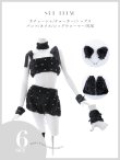 画像47: 【即日発送】【ハロウィン】 もこもこキャットリボンセットアップ 【コスプレ6点セット】 【Fサイズ/3カラー】[OF01] (47)